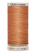 Quilting Thread 200m, Waxed, Col 2045